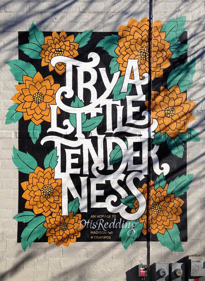 Otis Redding Mural