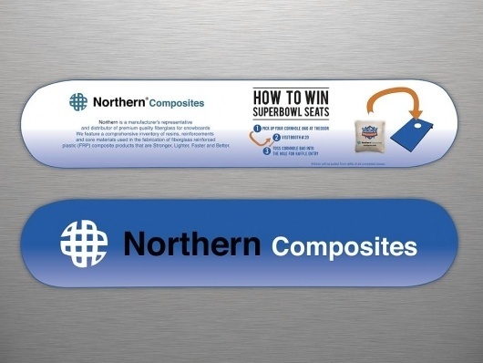 (1) Northern Composites #steel #designs #branding #northern #graphic #info #plastic #logo #layout