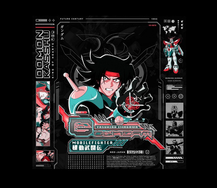 G Gundam Tee