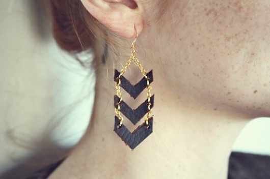 Today I Love Moorea Seal | papernstitch #fashion #diy #earring