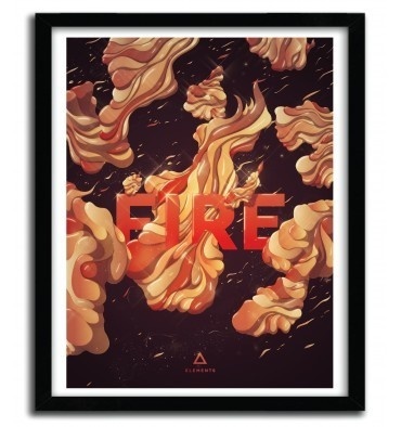FIRE by Cristian Eres #print #art