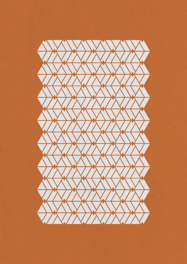Geometric versions #geometry #design #blaqk #posters #symmetry #greece #patterns #simek #athens