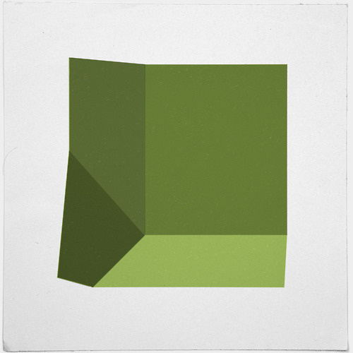 #319 Beginnings – A new minimal geometric composition each day