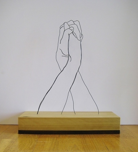 Gavin Worth | iGNANT #sculpture #worth #gavin #wire #art