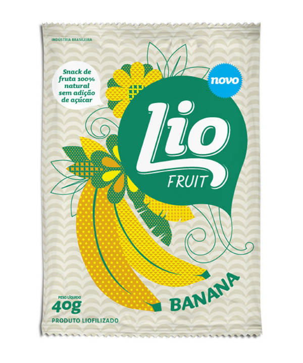 LioÂ Fruit The Dieline #packaging #type