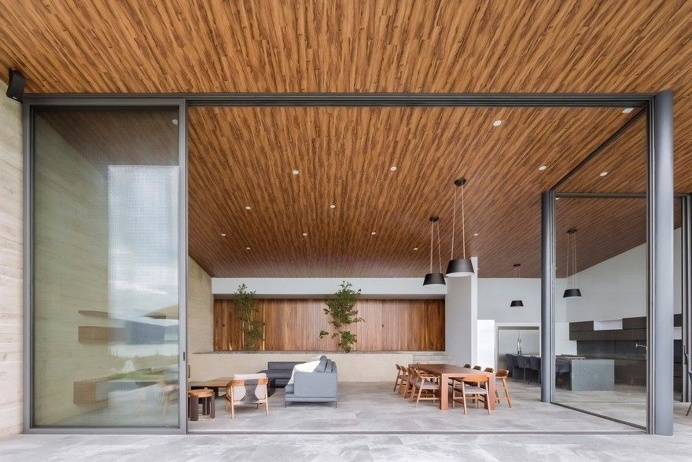 Stylish Open-Plan House Inspiring Freedom and Serenity in Mexico 5