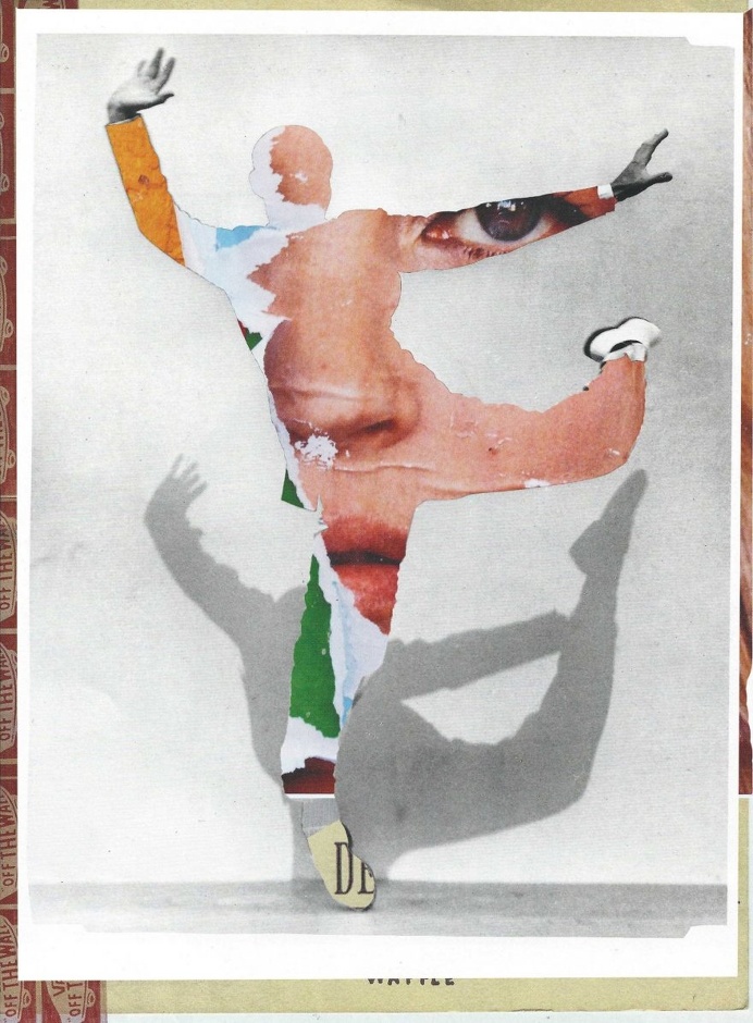 Gareth Halliday Creates Stunning Collage Art Made With Vintage Papers