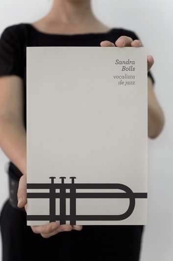 Sandra Boïls, vocalista de jazz | Estudio Menta #identity