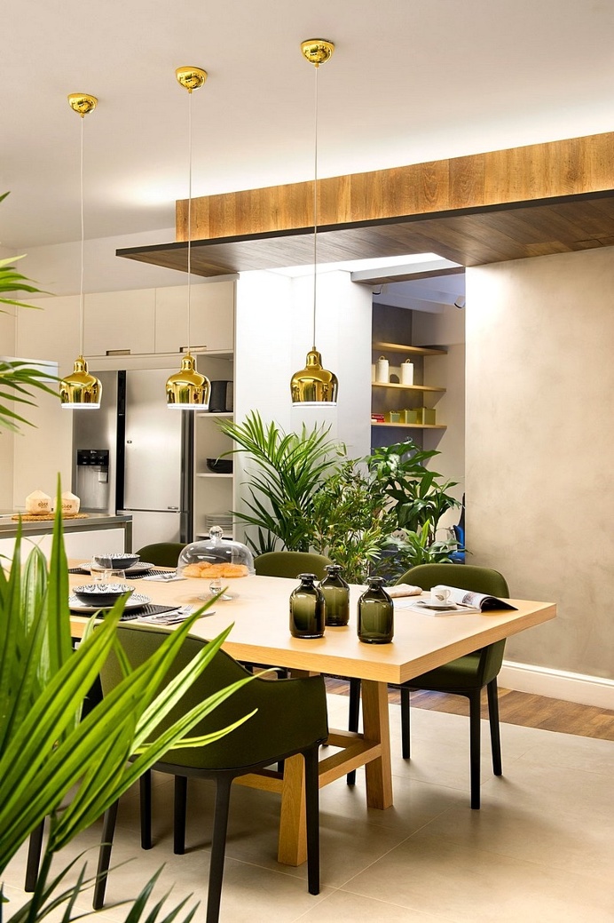 Suite For Ten – Flat in Barcelona's Eixample Neighbourhood / Egue y Seta