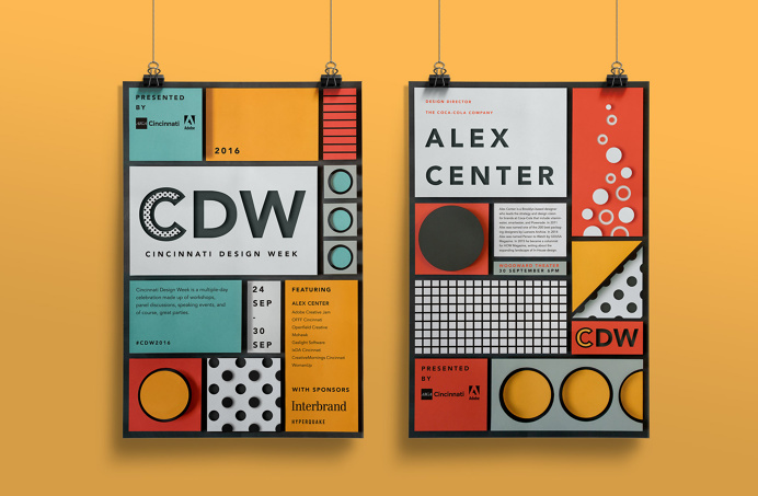 Celebrating Design Culture in our Hometown: AIGA Cincinnati Design Week 2016 by Hyperquake