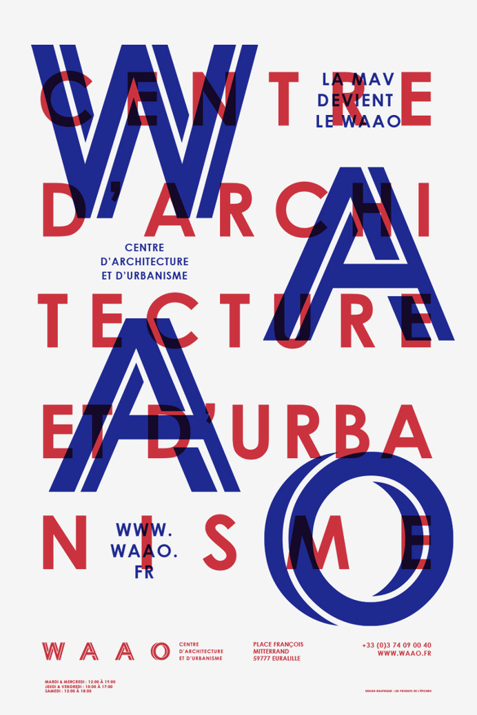 Waao Architecture Center of Lille