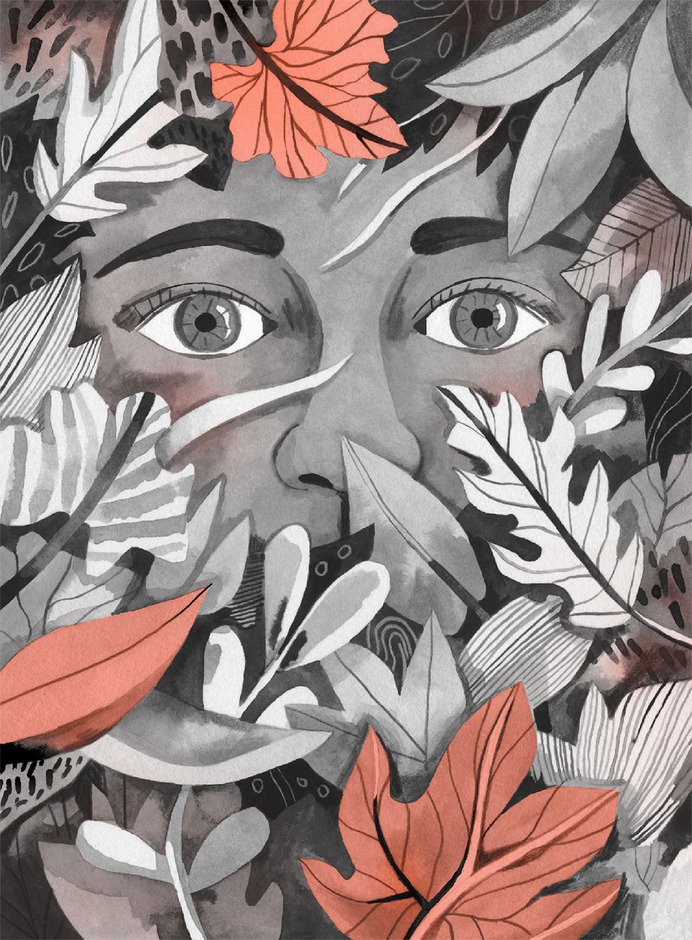 Quiroga illustrated | Client: Alma Editorial (Spain)