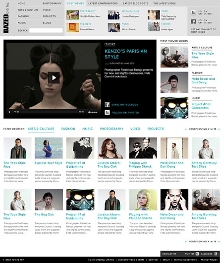 M® — Studio Mister / Mike Sullivan. Design for Online / Screen and Print. #website #digital #design #inspiration