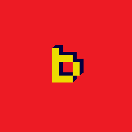 b, by boul #logo #boul