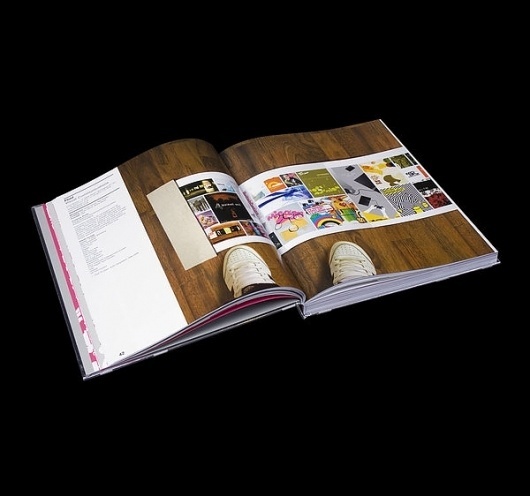 BIS - BRITISH DESIGN ANNUAL on the Behance Network #mirrorboard #print #design #book #flocking #special #finishes