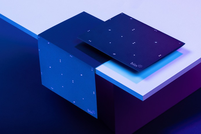 brand conference design editorial foil Invitation lights mexico prisma