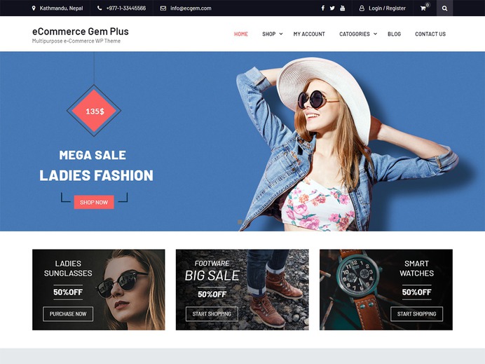 eCommerce Gem Plus