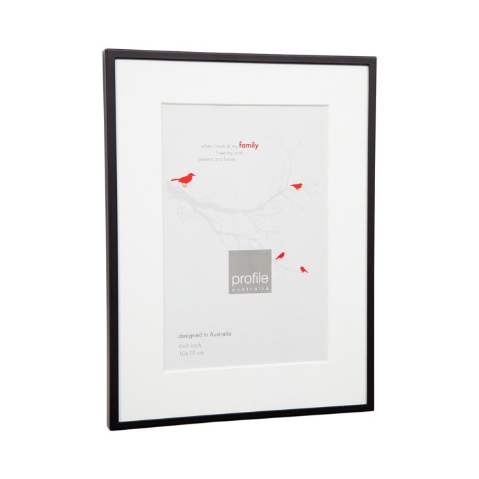 Bayview Black Photo Frame , 13 cm x 18 cm
