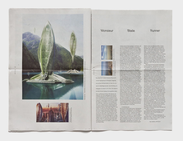 QUER Magazin 1/2011–2/2013 publisher: QUER-Verlag • editor: Doris Lippitsch • 30 × 45 cm • 32 pp • edition: 100.000 • in collab