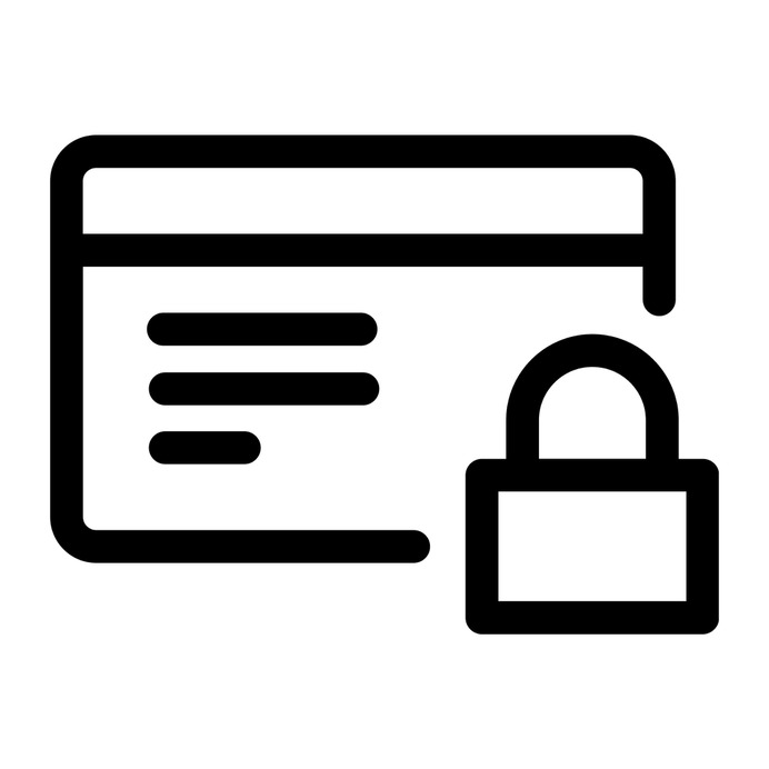 See more icon inspiration related to bank, credit card, payment method, banking, credit cards, online store, money card, business and commerce on Flaticon.