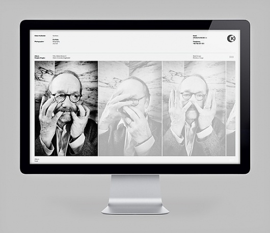 Onestep Creative - The Blog of Josh McDonald » Oskar Kullander Visual Identity #interactive #branding #design #lindqvist #website #lundgren