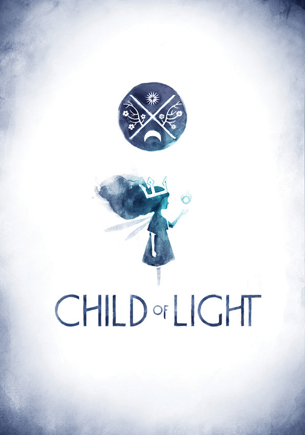 Child of Light Logotype & Guideline #logo #design #identity #type