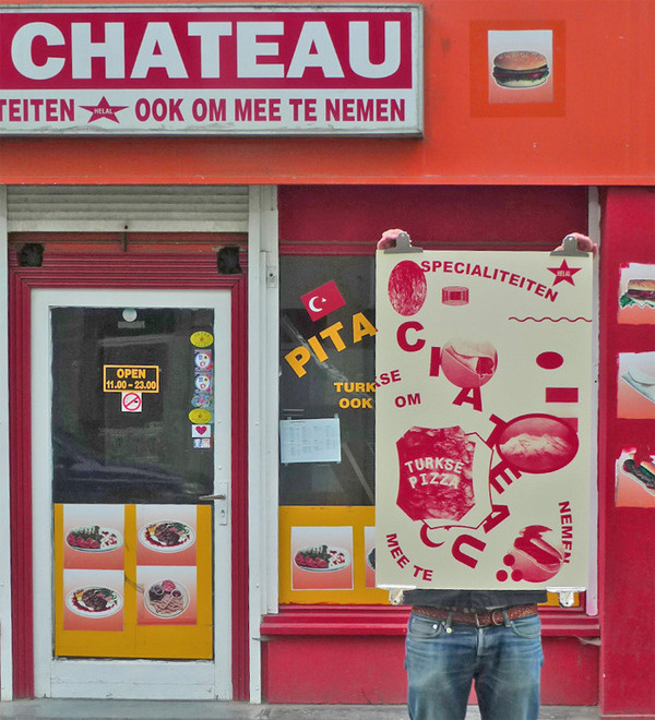 Studio Fluit: Vincent Metamorphosis Exhibition #color #storefront #poster #typography