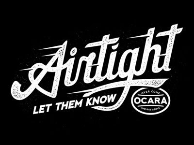 visualgraphic:Airtight by Saintgraphic #logo