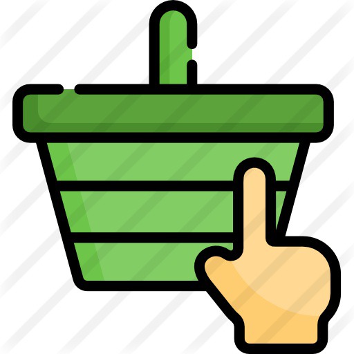 See more icon inspiration related to hands and gestures, commerce and shopping, shopping basket, store, container, basket, purchase, cart, hand, shop and shopping on Flaticon.