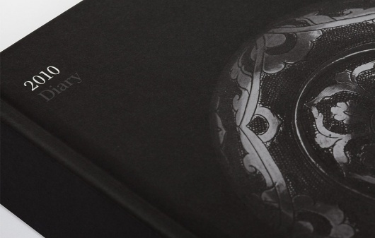 Ideas Factory – New Website, New Work | September Industry #gloss #matte #design #graphic #book #black #cover #diary