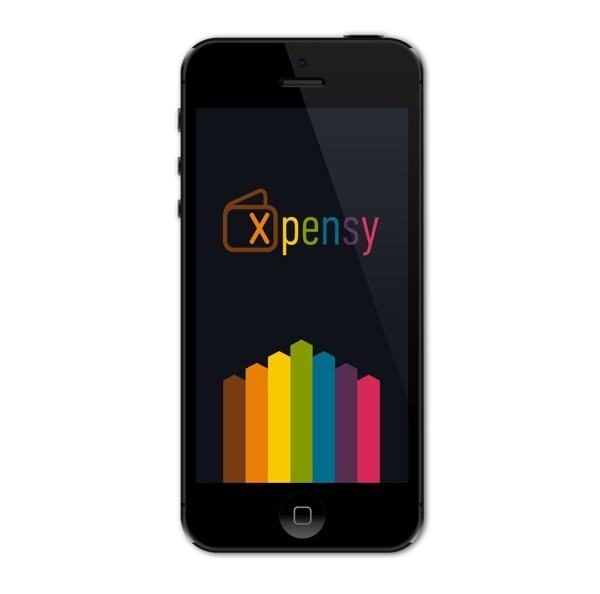 Xpensy #flat #sharp #stylish #funky #ux #application #ui #clean #app #mobile #minimal #intuitive #colorful