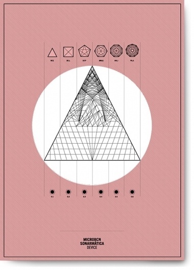 árbol | Blog #pink #lines #geometric