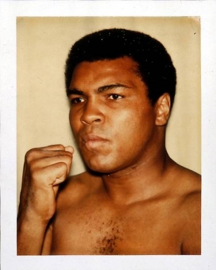 this isn't happiness.™ #portrait #boxer #muhammad #ali