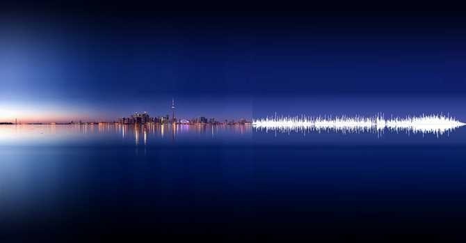 Nature Sound Form Wave by Anna Marinenko #inspiration #creative #photography
