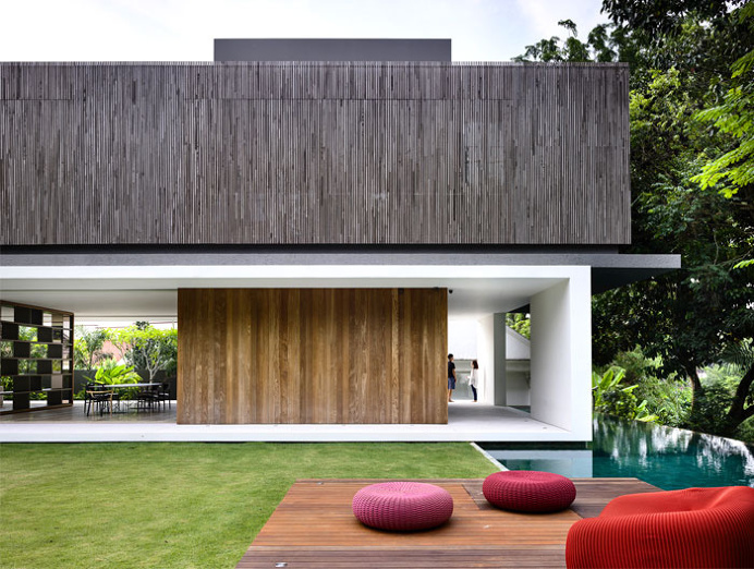 KAP House by ONG&ONG #architecture #house #home #decor