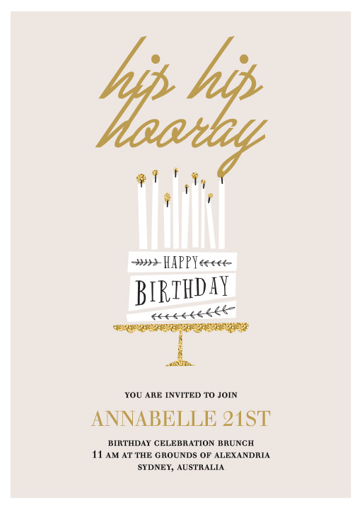 All About That Gold - Birthday Invitations #birthday #invitation #birthdayinvitation #paper #paperlust #design #print #foilstamp