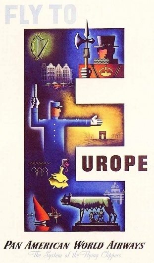 Pan Am Posters | webexpedition18 #vintage