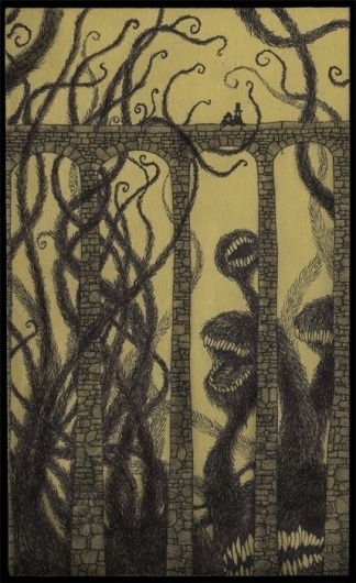 john146.jpg (JPEG Image, 429x700 pixels) #monster #postit #john #kenn