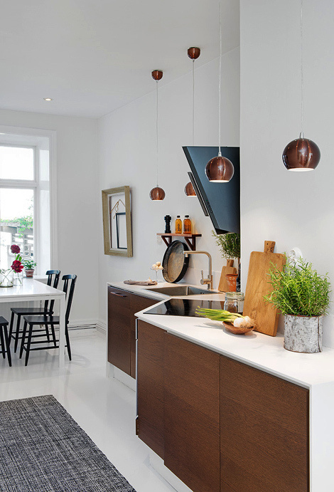The cozy apartments in Linneshtaden #interior