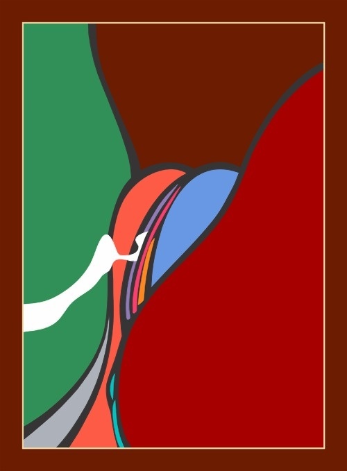 Vaginaly #sexy #inspiration #print #design #color