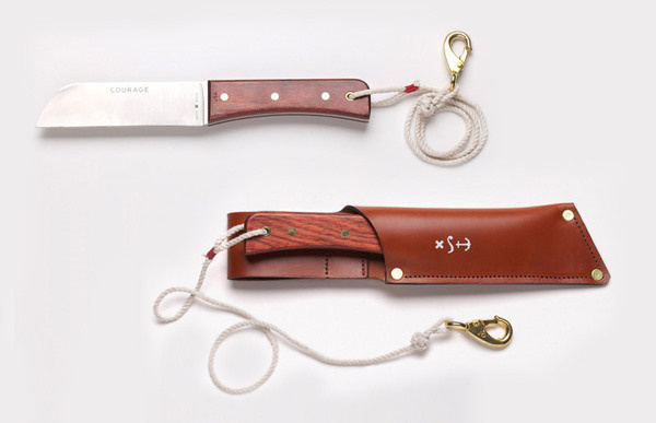 The Best Made Rigging Knife #design #product #craftsmanship #leather #knife