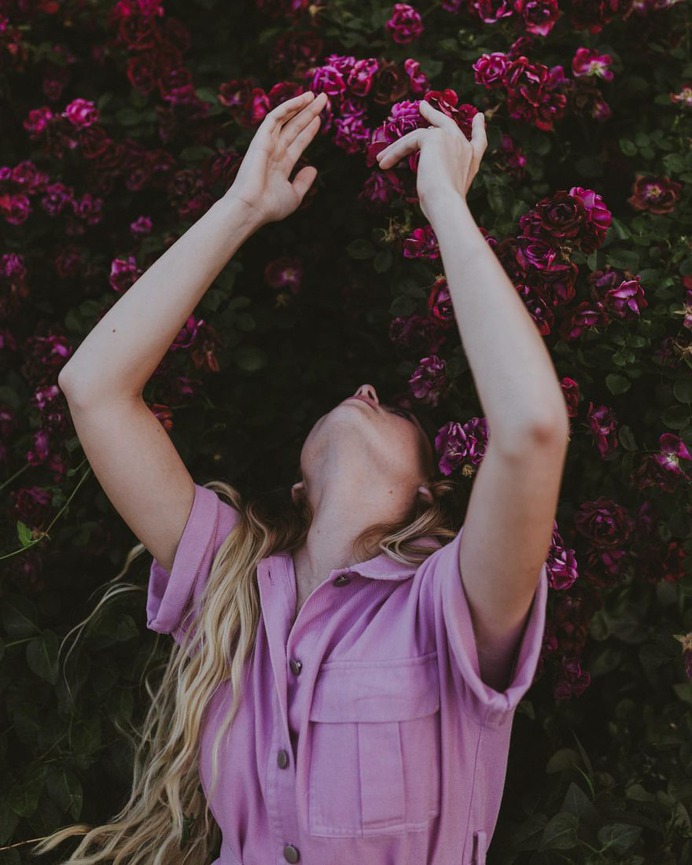 Gorgeous Female Portrait Photography by Marina Williams