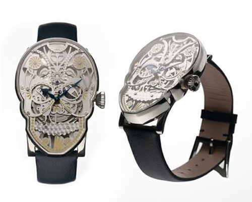 Anatomic Fashion Friday: Momento Mori Watch at Street Anatomy #skull #watch