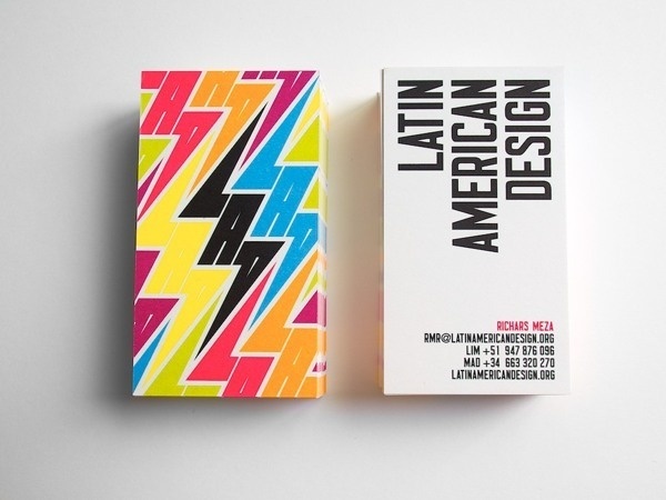 LATIN AMERICAN DESIGN on Behance #business #branding #colors #identity #stationery #cards