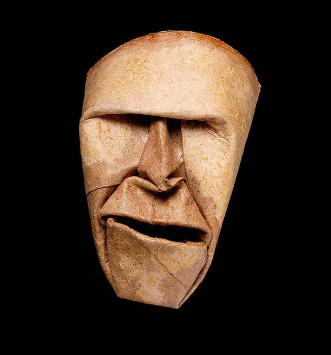 Futuristic Toilet Paper Roll Faces by Junior Fritz Jacquet