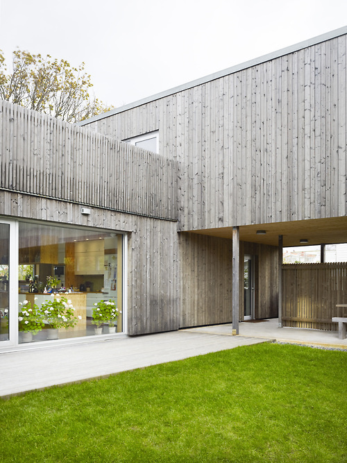 Architecture(Wood House / UNIT Arkitektur AB, viaÂ aros) #architecture