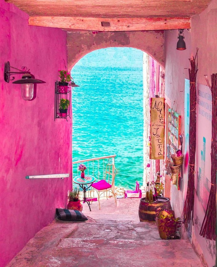 Creative and Colorful Street Photography by Miguel Ángel