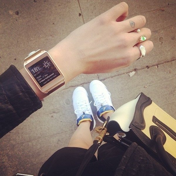Samsung Galaxy Gear Smartwatch #gadget #watch