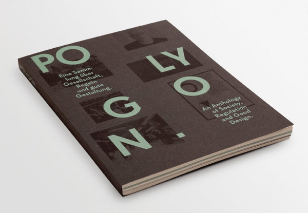 Polygon PORTFOLIO OF FABIAN BREMER #cover #editorial #layout #book