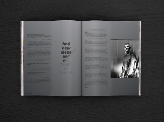 Ernst Lass Design #design #graphic #magazine #typography